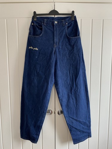 Jeans skater vintage - , pelle