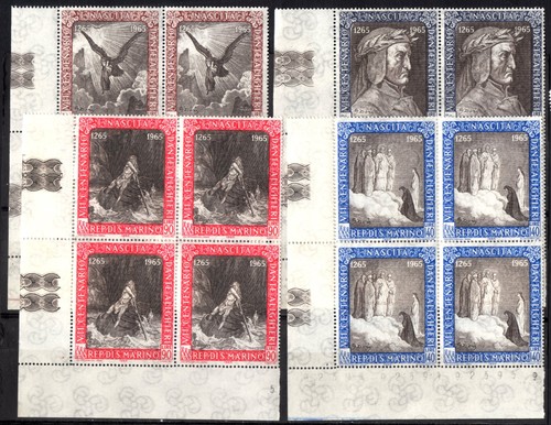 San marino 1965 700 703 - san,