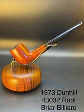 Pipa tabacco da biliardo