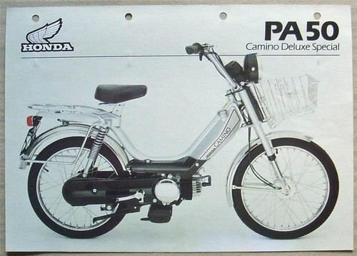Honda pa50 camino deluxe - pa50,