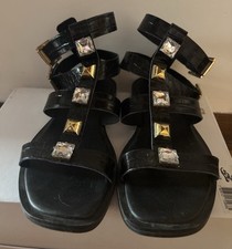 Sandali flat donna pelle Apepazza 35