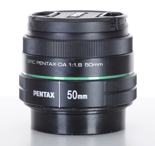Pentax smc 50mm 1 8 - smc, da
