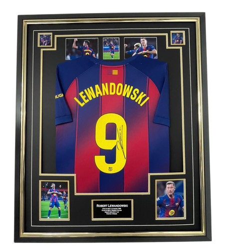 Maglia autografata firmata