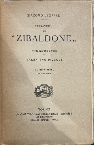 Libro attraverso lo - libro,