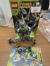 Lego Power Miners 8962 COMPLETO con Scatola e Istruzioni RARO!