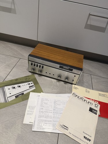 Revox a50 amplificatore stereo - revox,
