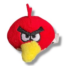 Angry Birds rosso matita topper/dito pupazzo PELUCCO mini uccellino