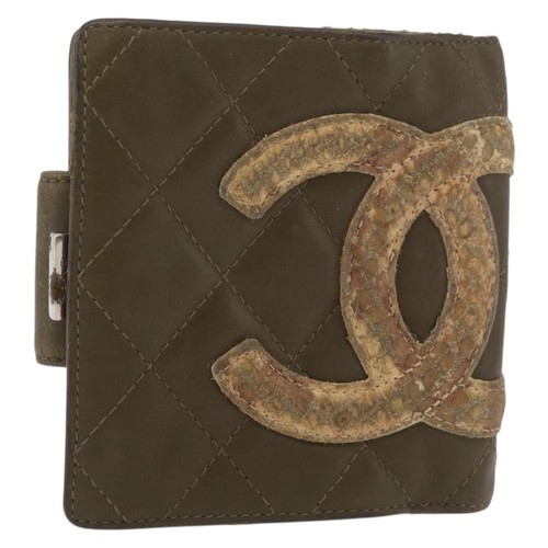 Chanel cambon line - chanel, portafoglio