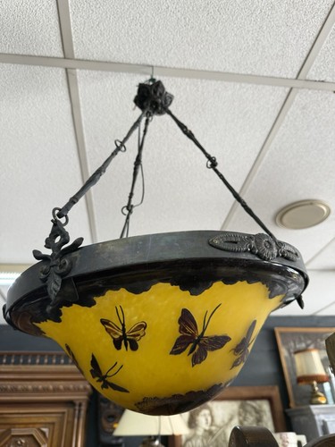 Lustre plafonnier pâte de - lustre,