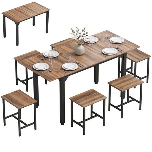 Homcom set tavolo - set,