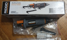 NUOVO inutilizzato Ridgid Teofing Cutter #R040SCA Air Tool Oil, 2 lame e libro