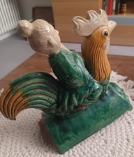 Antica tegola cinese in