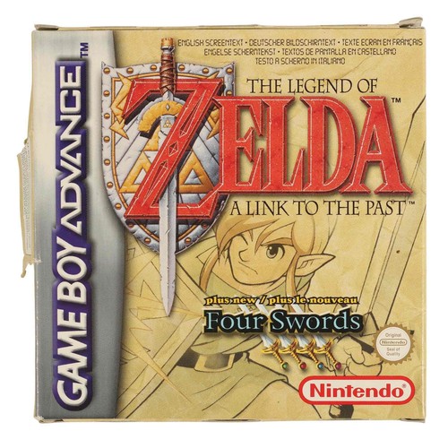 The legend zelda four - the,