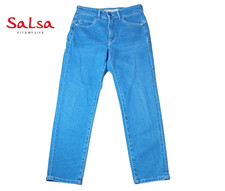 Jeans donna Salsa cropped slim