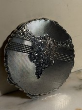 Portacipria vintage in argento