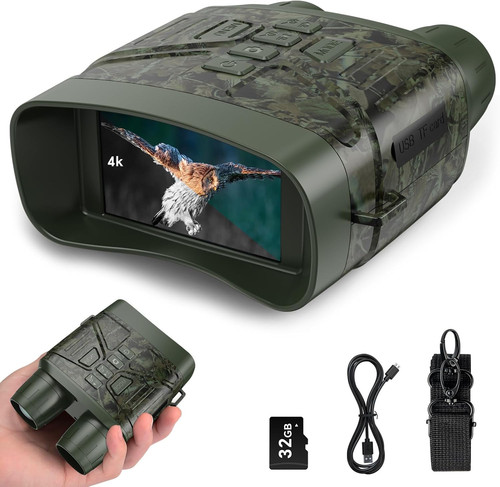 Binocolo visione notturna - visione,