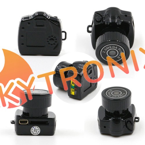 Mini videocamera più piccola