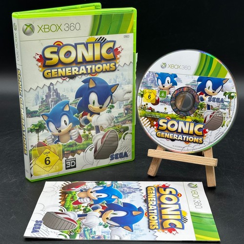 Sonic generations microsoft - generations, (microsoft