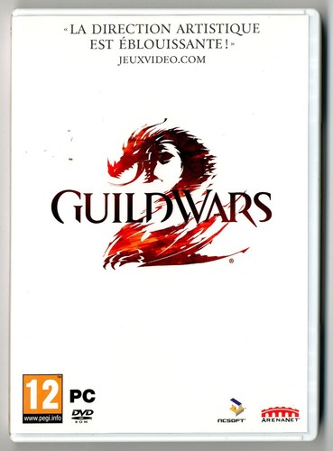 Jeu guild wars 2 - pc,