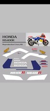 Kit adesivi honda 400 hrc - ns,