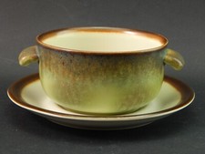 VINTAGE  PORCELLANA MANCIOLI COLLEZIONE TUSCIA TAZZA DA BRODO #1899