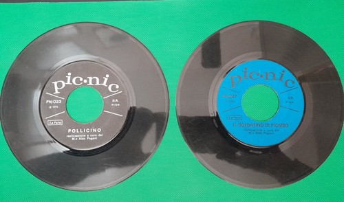 Dischi vinile giri 7 - 45,