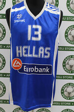 maglia Canotta basket GRECIA TG XL shirt maillot trikot jersey