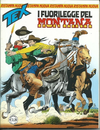 Tex nuova ristampa 408 - ,