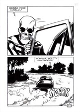 MAGNUS - Tavola originale Kriminal n. 216 "Un invito per O'Connor" p.95