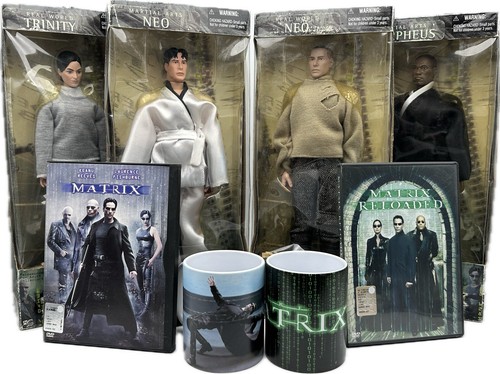 Matrix action figures n2 - 4,