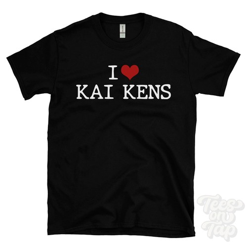 Shirt love kai kens - i, cuore