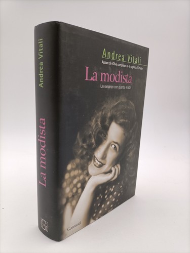 Modista romanzo andrea - modista, di
