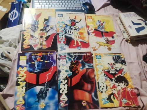 Fumetti mazinga granata press - fumetti,