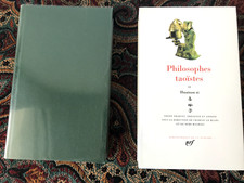 LA PLÉIADE           PHILOSOPHES  TAOÏSTES   II              2003
