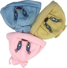 Stock Cappello Cappellino Berretto Bimbo Bambina in Cotone Bambino Bimba Ricamo