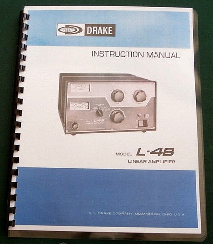 Drake manuale istruzioni - drake, l-4b