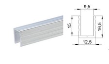 COPRIBORDO IN ALLUMINIO