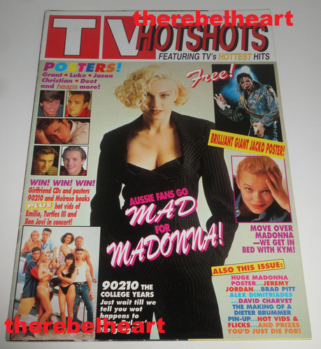 Madonna 1993 australian - 1993, mag