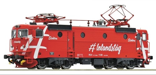 Roco rc4 locomotore elettrico - locomotore,
