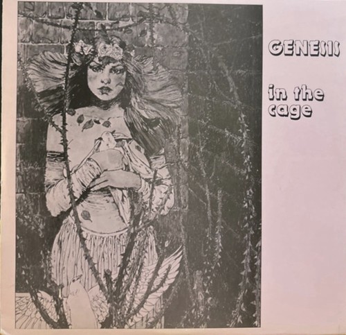 Genesis the cage 2 lp - in,