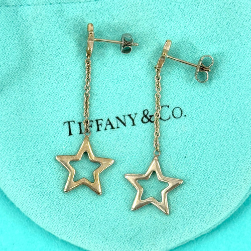 Orecchini pendenti tiffany - orecchini,