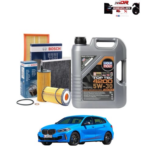Kit tagliando bosch bmw serie - kit,