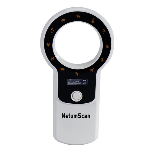 Netumscan lettore microchip - netumscan,
