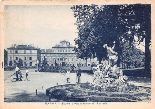 Cartolina postcard parma - cartolina,