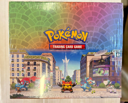 Pokemon tcg lumiose - lumiose, city