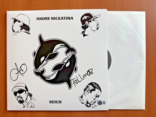 Andre nickatina firmato - andre,