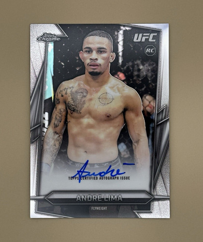 2026 topps chrome ufc andre - ufc,
