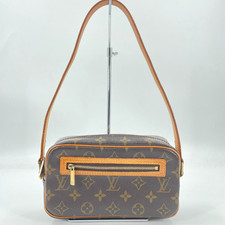 Borsa a tracolla originale Louis Vuitton Monogram Pochette Cite PM M51183 da ...