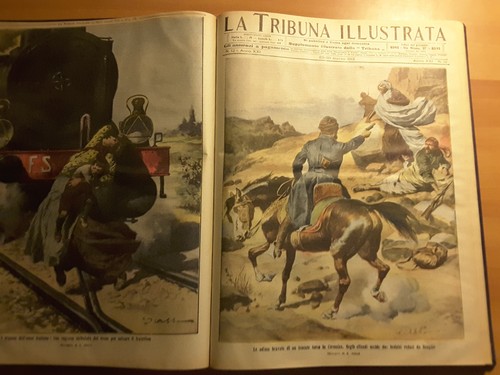 Tribuna illustrata 1913 - illustrata,