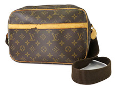 Borsa a tracolla originale LOUIS VUITTON Reporter PM Monogram Cross Body #62133